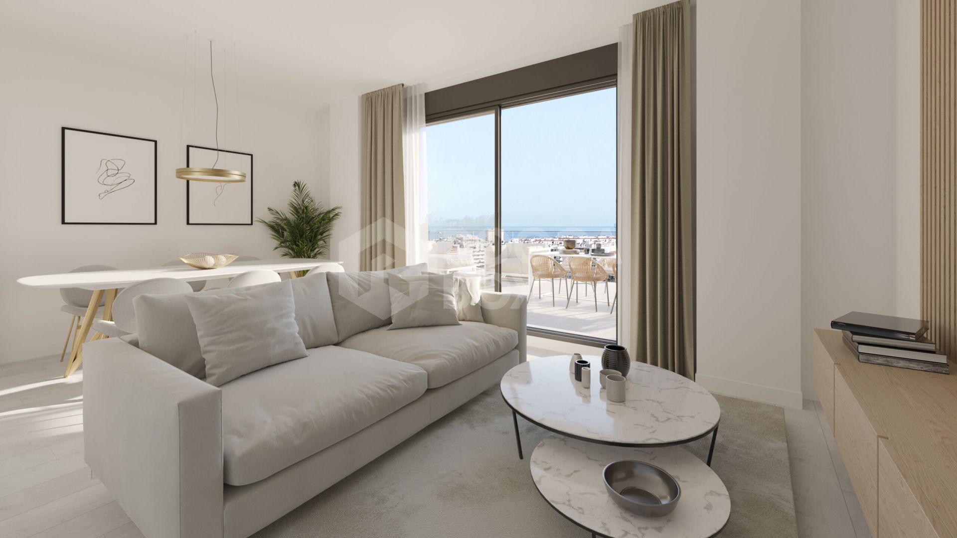 Atica Homes, contemporary apartments in Estepona