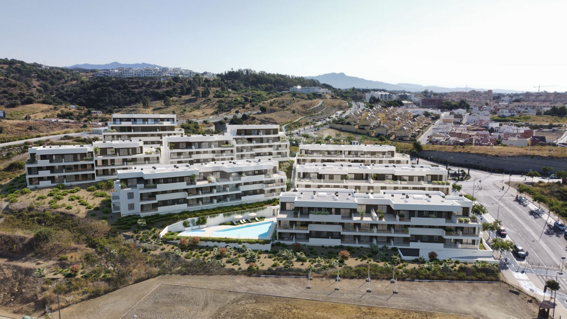 Atica Homes, contemporary apartments in Estepona