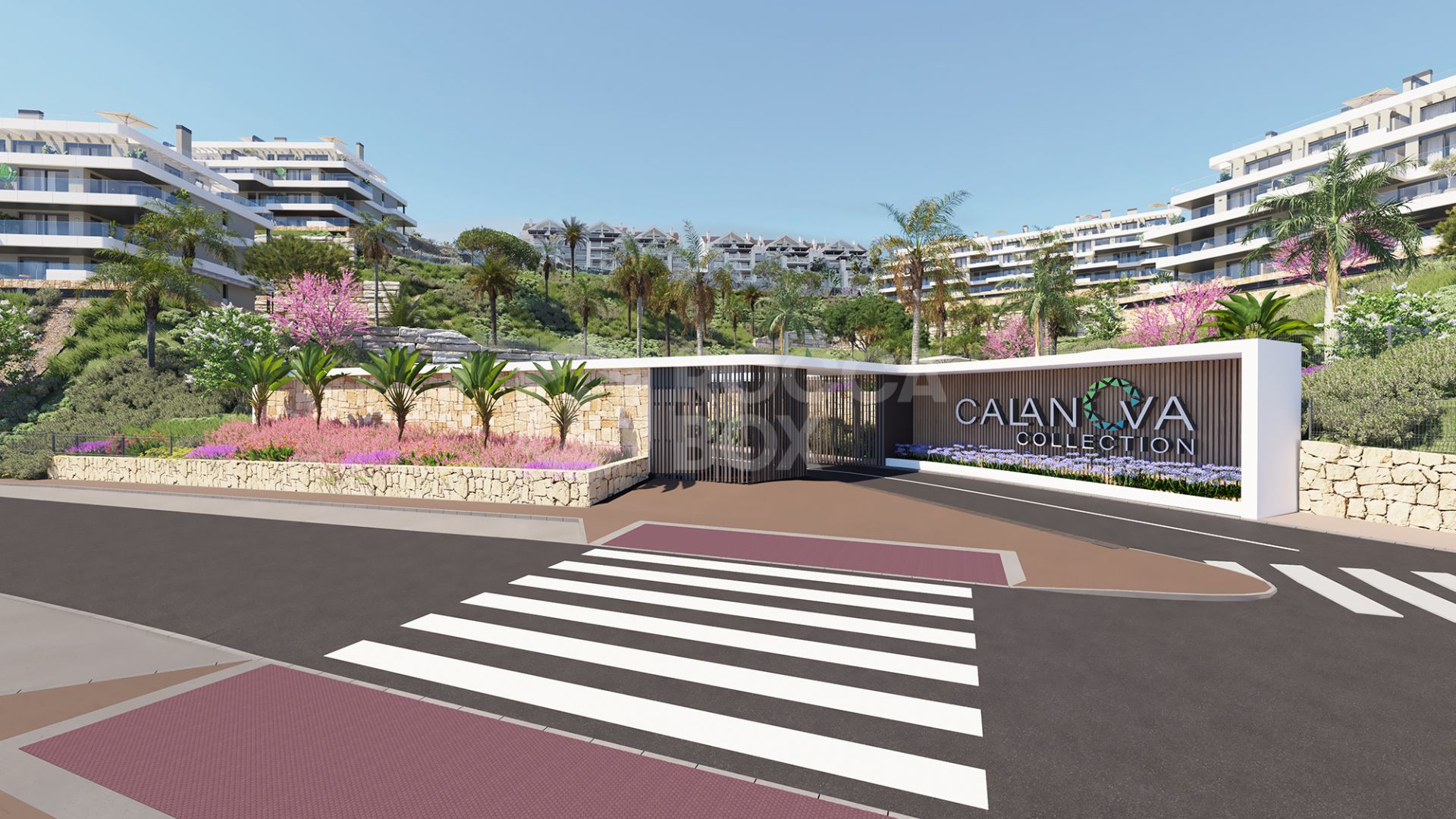 Calanova Collection, spacious and elegant apartments close to golf course in Mijas