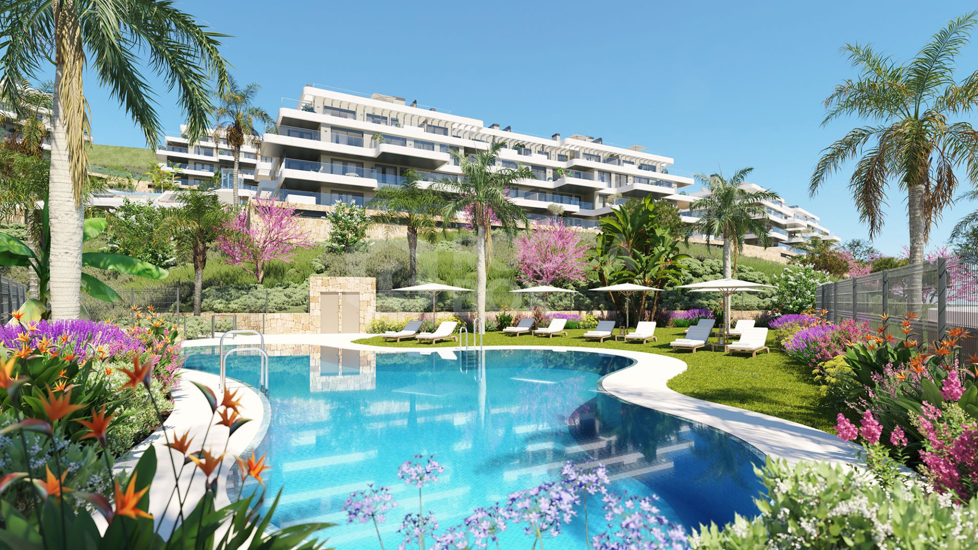 Calanova Collection, spacious and elegant apartments close to golf course in Mijas