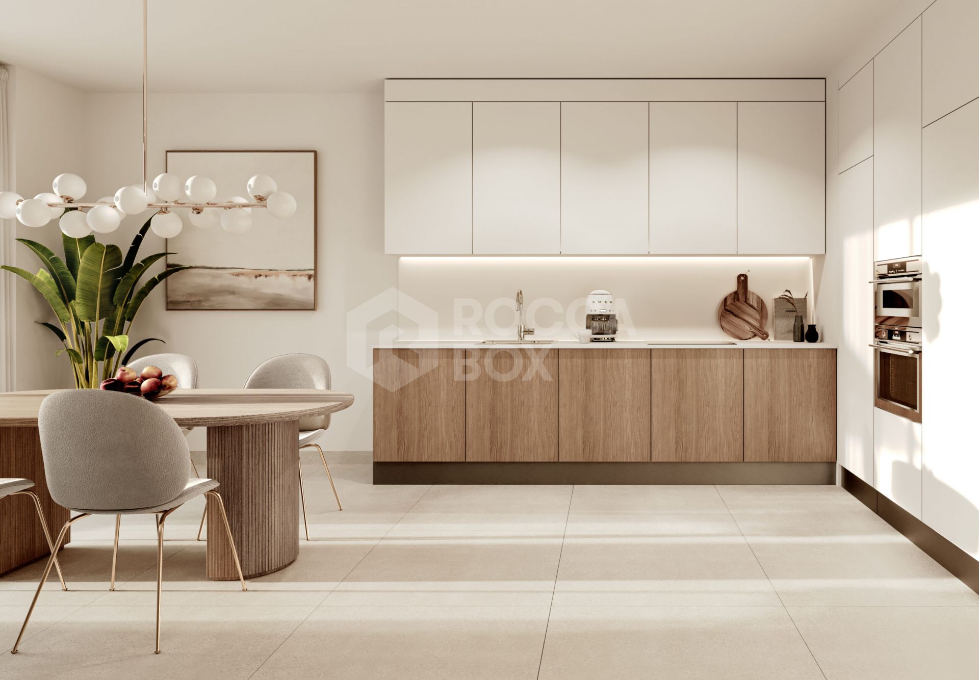 Symphony Suites, modern and elegant groundfloors and penthouses with sea views in the New Golden Mile