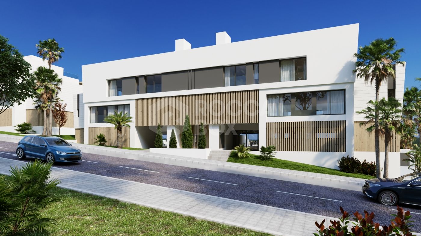 LIF3, contemporary apartments and penthouses in Estepona