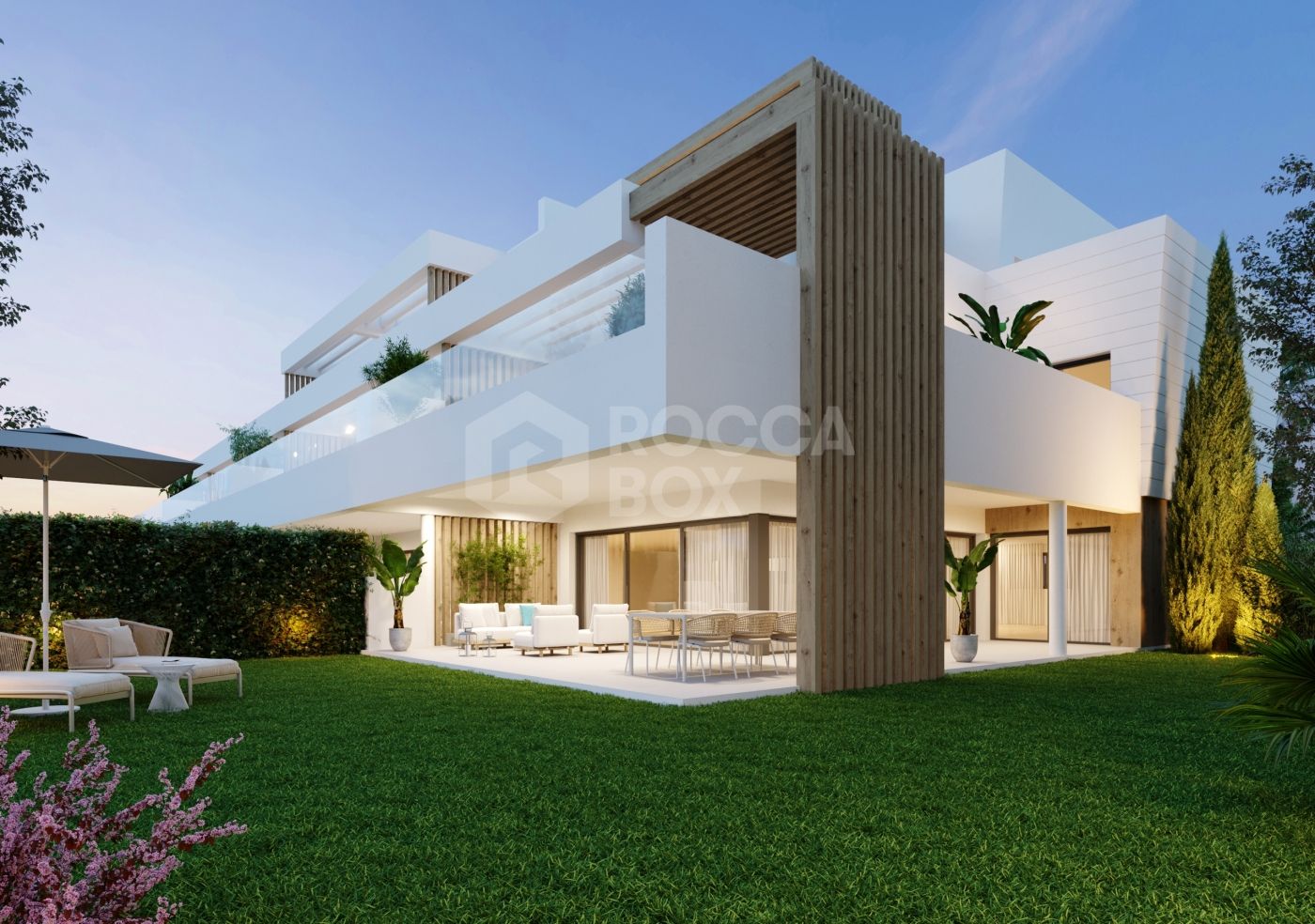 LIF3, contemporary apartments and penthouses in Estepona