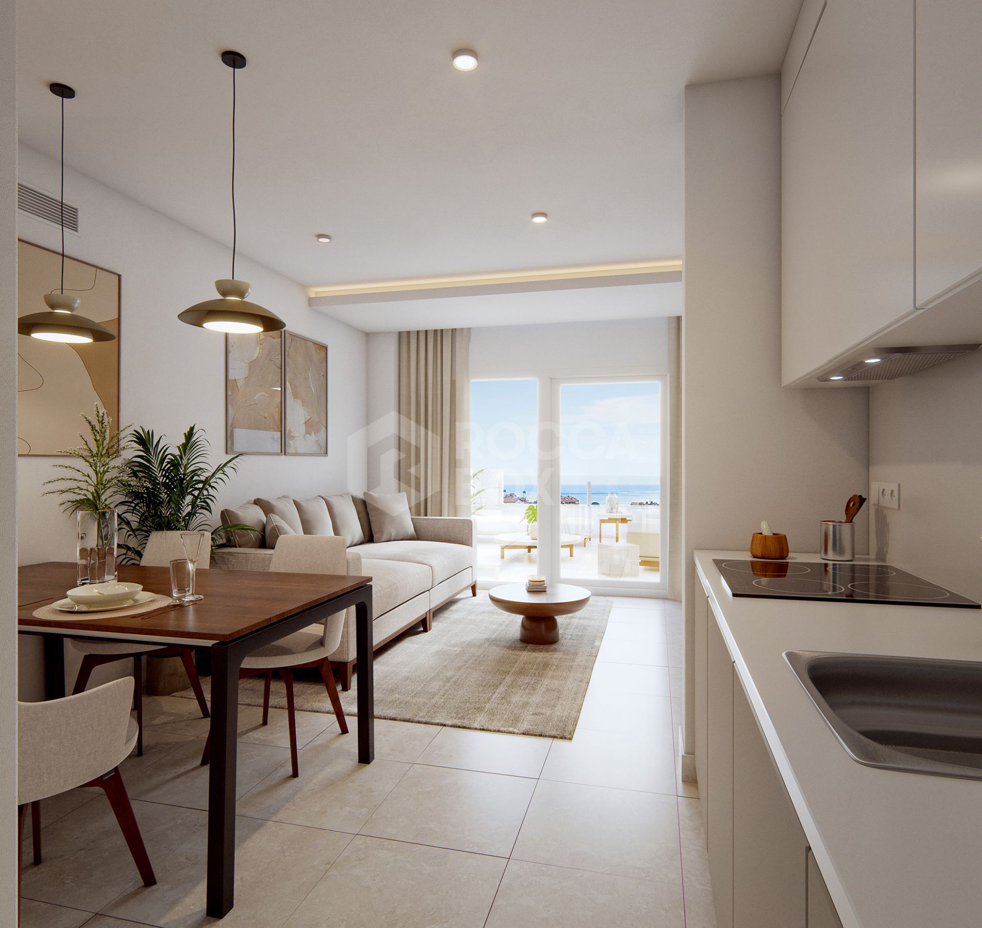 Pine Hill Residences, Mediterranean confort and luxury amenities in Fuengirola