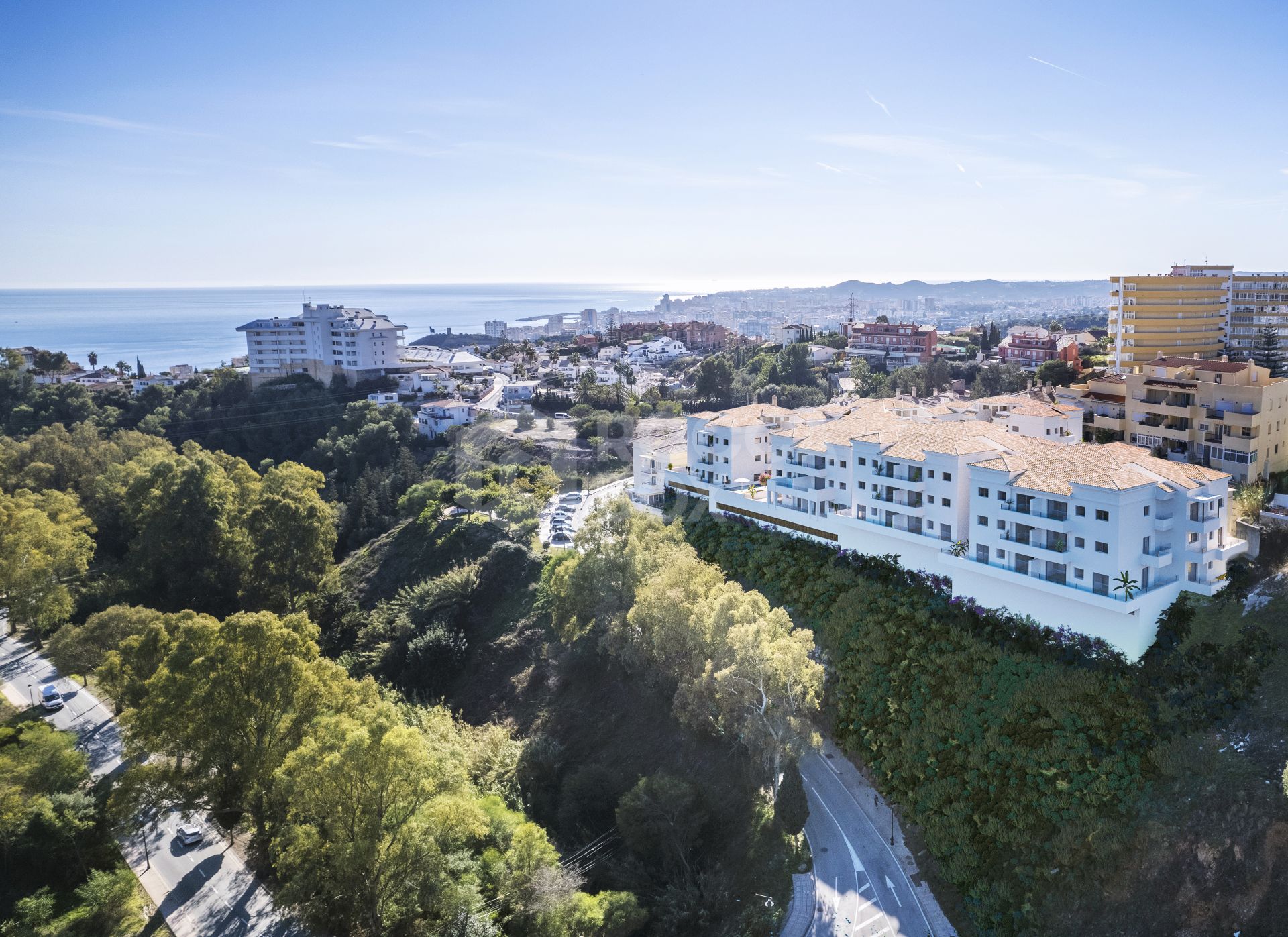 Pine Hill Residences, Mediterranean confort and luxury amenities in Fuengirola