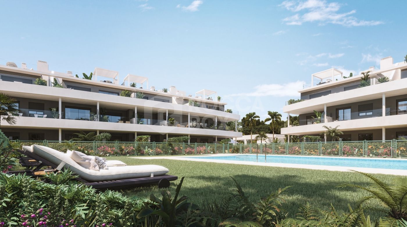 Natura Estepona, modern apartments with stunning seaviews in Estepona