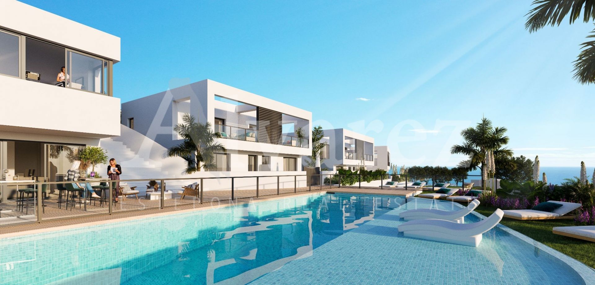 Development in Riviera del Sol, Mijas Costa