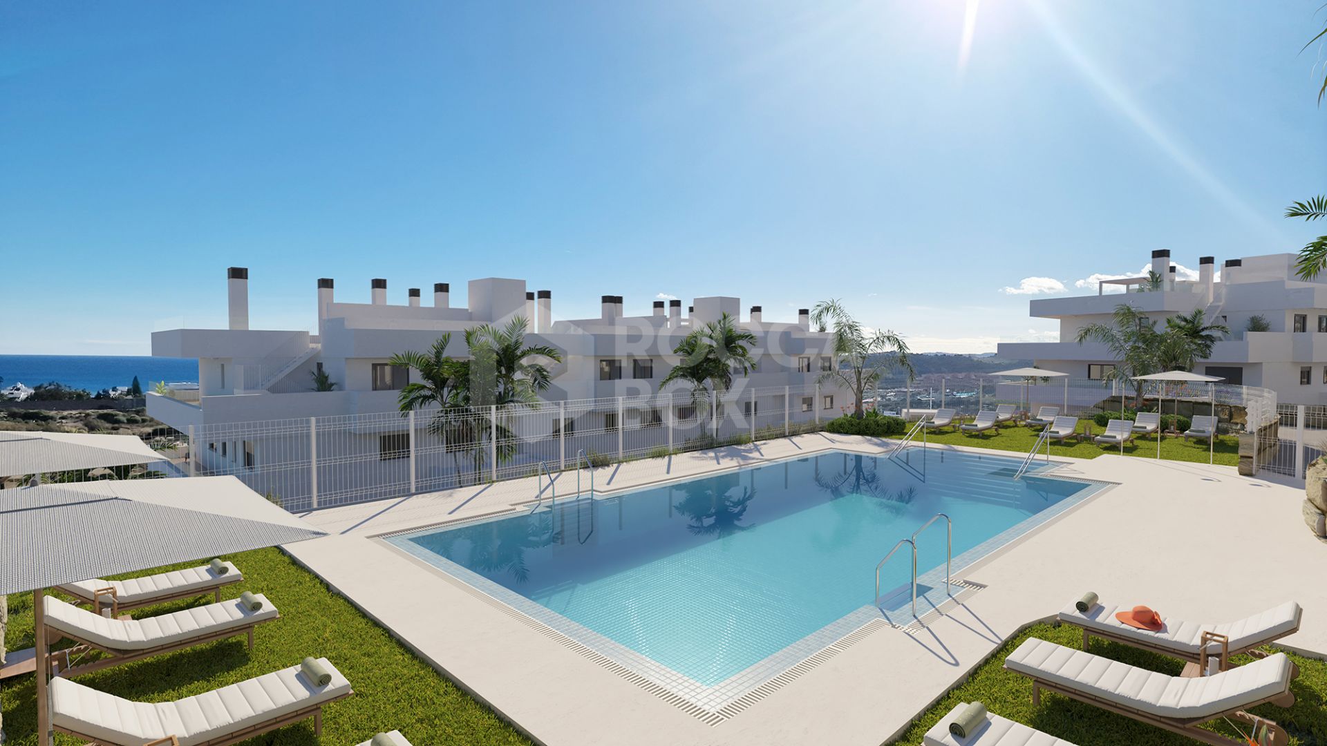 One80 Collection, elegant apartment complex with unique sea views in Estepona