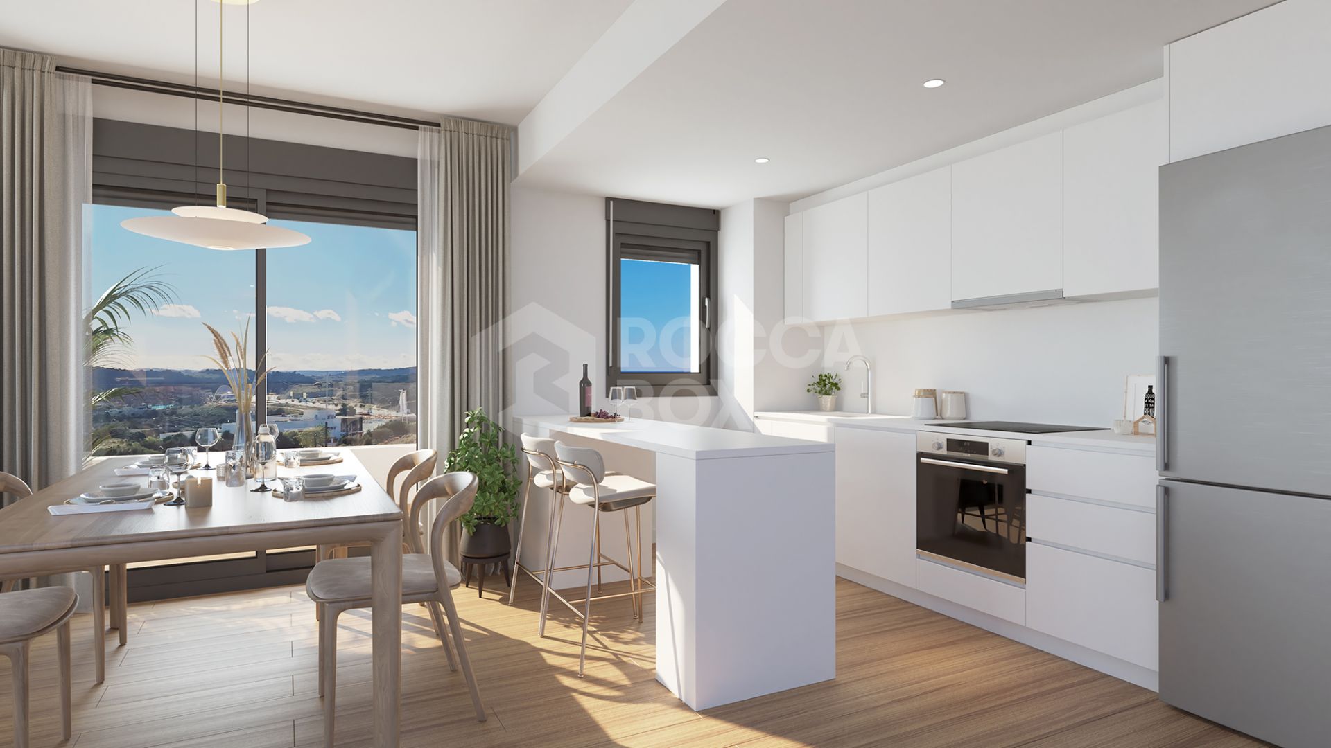 One80 Collection, elegant apartment complex with unique sea views in Estepona