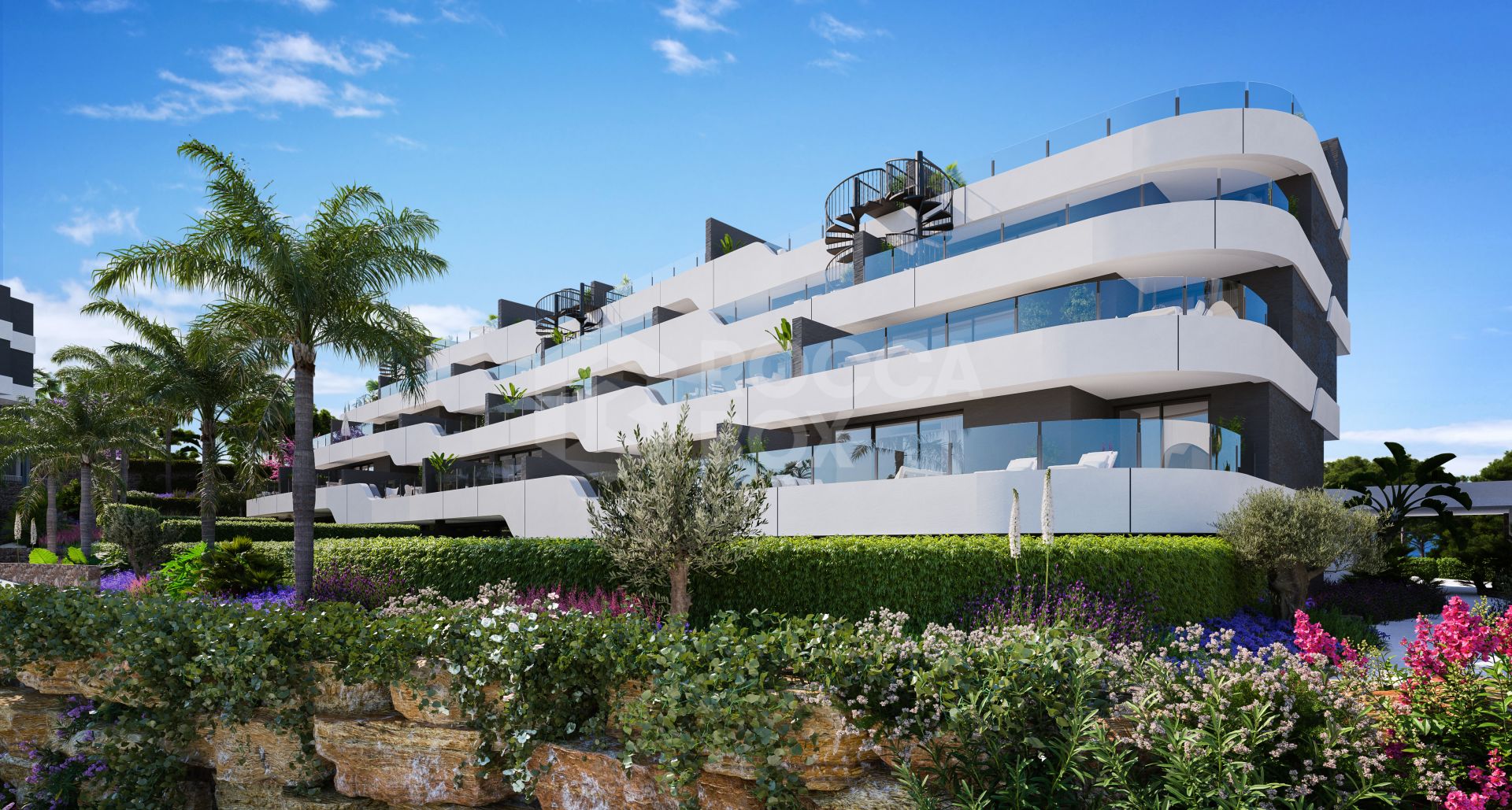 Oasis 325 Phase II, avant-garde apartments in Estepona