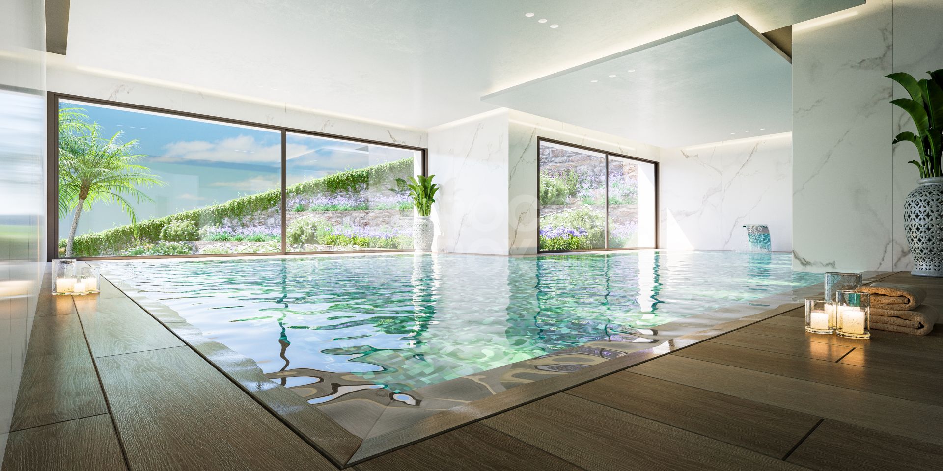 Oasis 325 Phase II, avant-garde apartments in Estepona