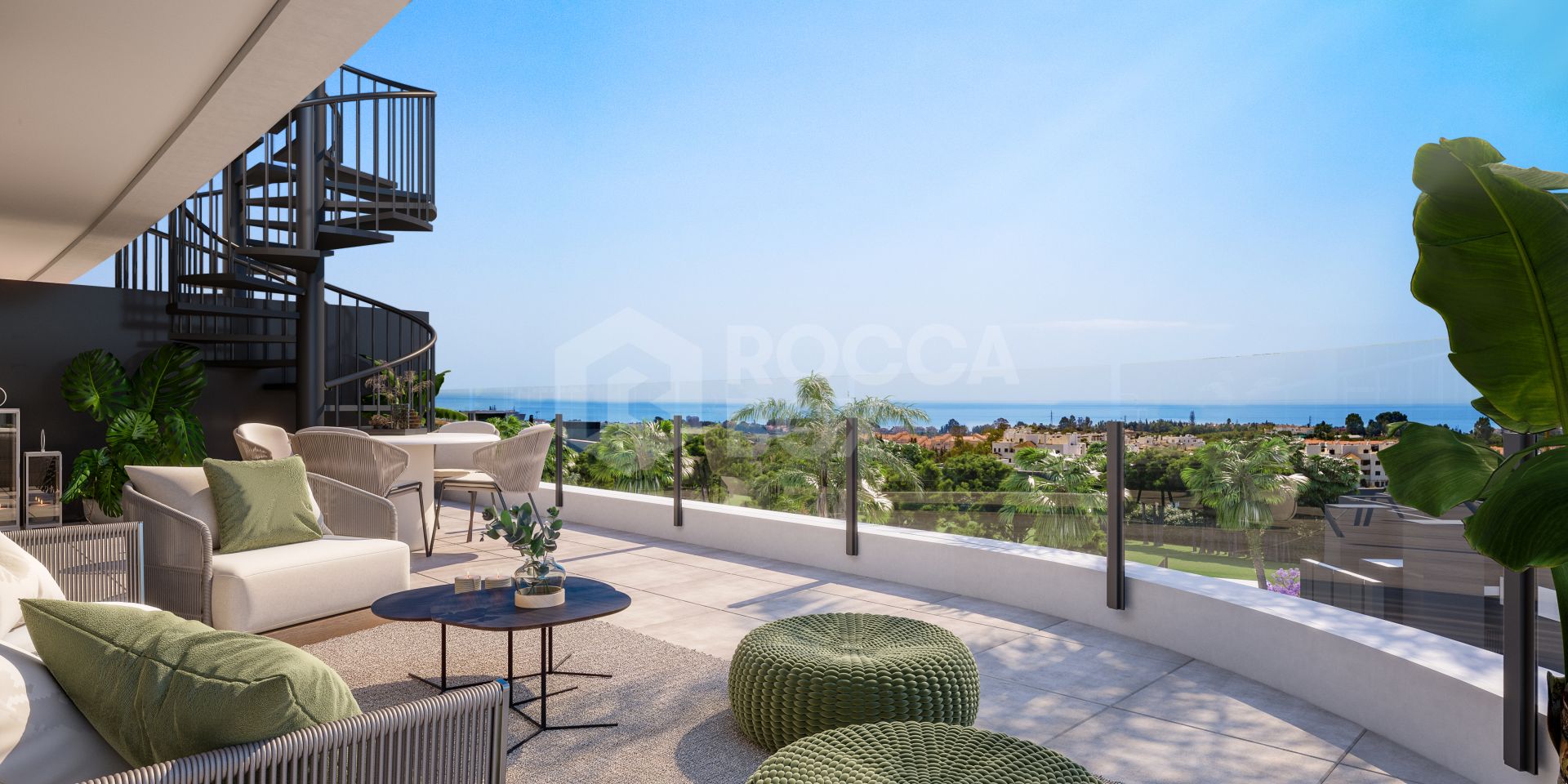 Oasis 325 Phase II, avant-garde apartments in Estepona