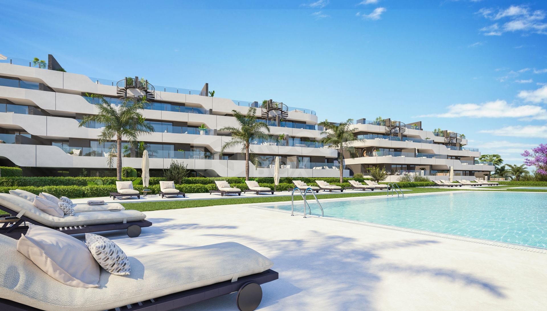 Oasis 325 Phase II, avant-garde apartments in Estepona