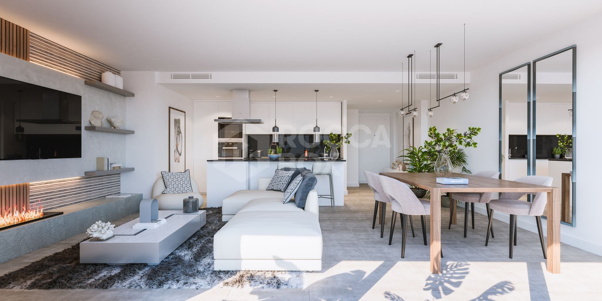 Oasis 325 Phase II, avant-garde apartments in Estepona