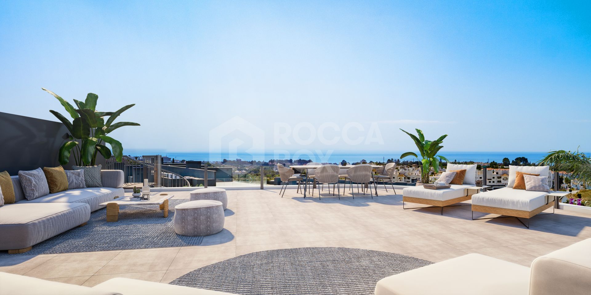 Oasis 325 Phase II, avant-garde apartments in Estepona