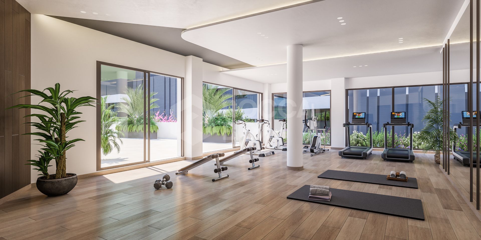 Oasis 325 Phase II, avant-garde apartments in Estepona
