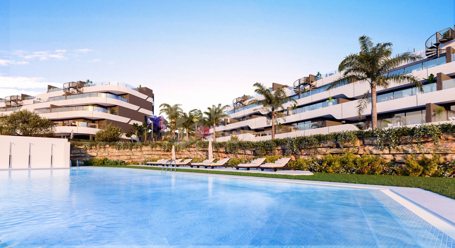 Oasis 325 Phase II, avant-garde apartments in Estepona