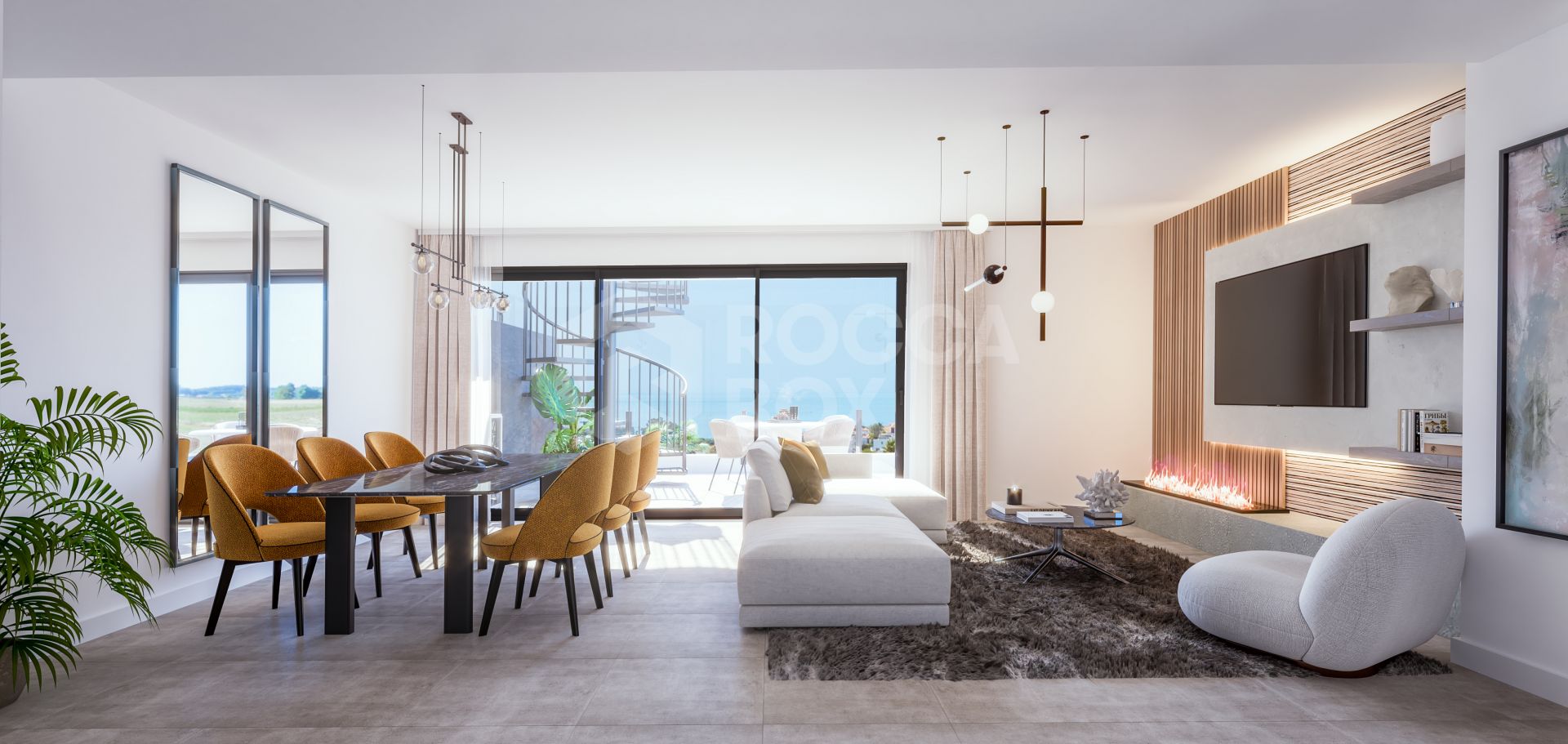 Oasis 325 Phase II, avant-garde apartments in Estepona