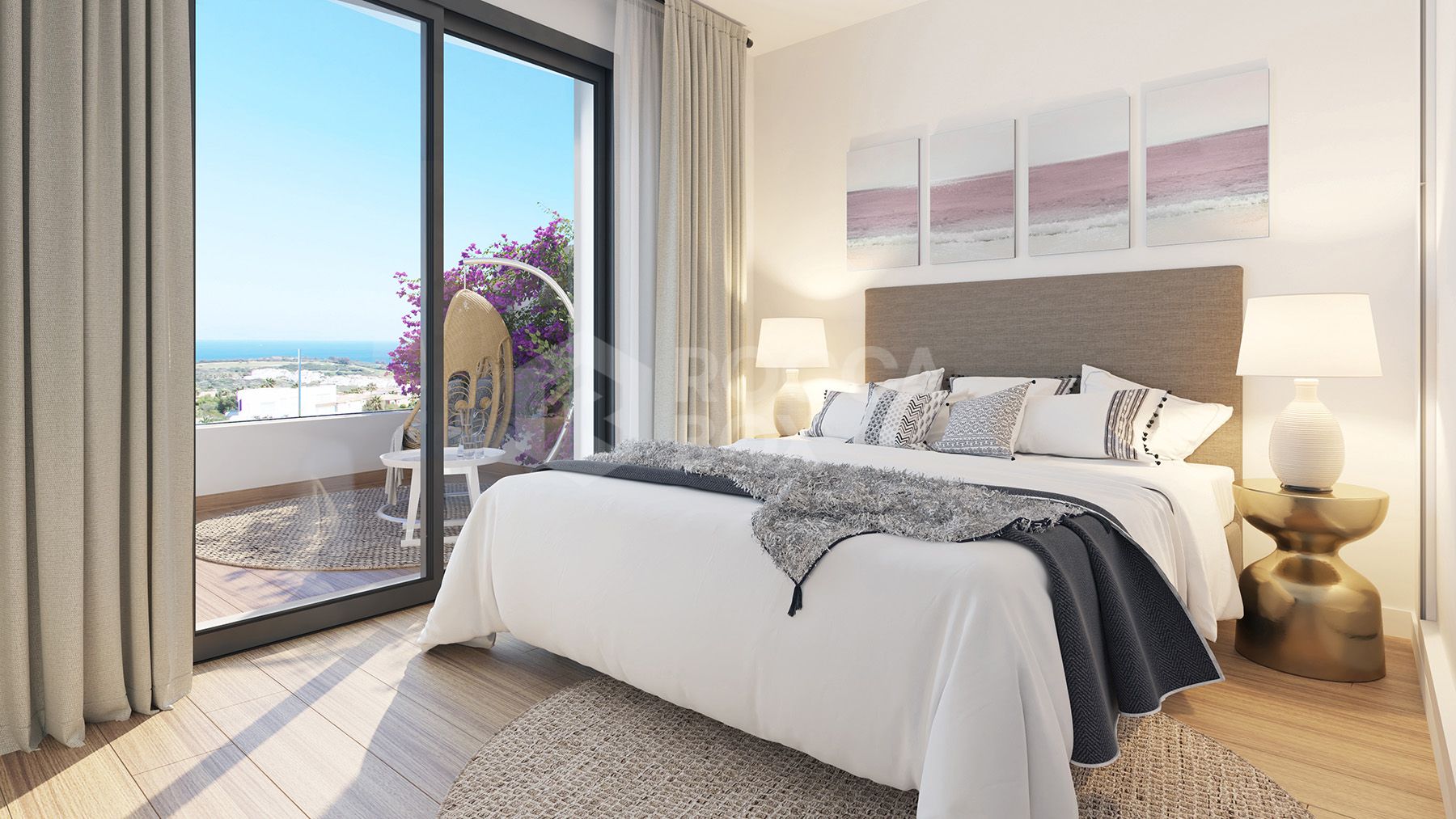 ONE80 Suites, avant-garde design apartments with sea views in Estepona