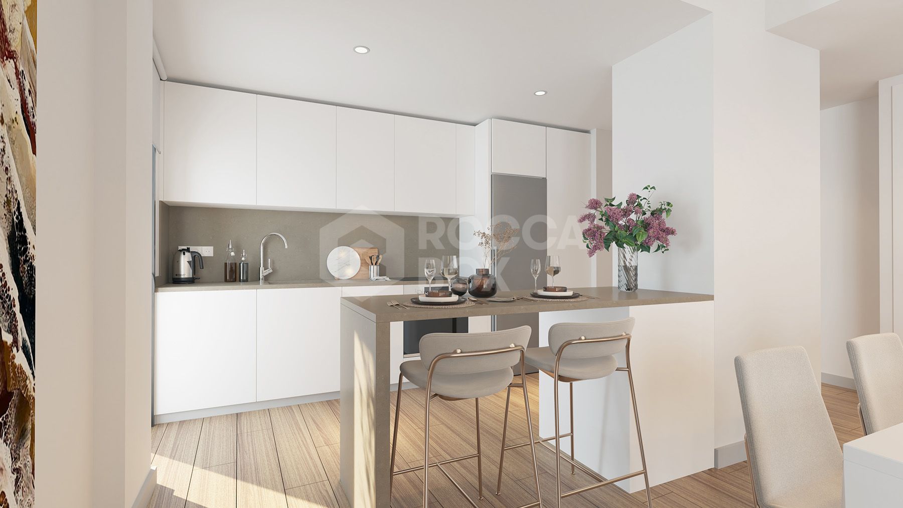 ONE80 Suites, avant-garde design apartments with sea views in Estepona