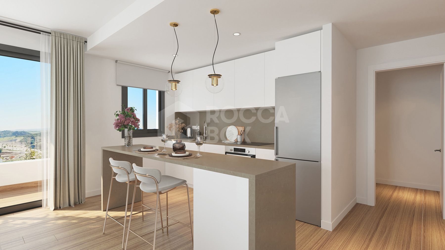ONE80 Suites, avant-garde design apartments with sea views in Estepona