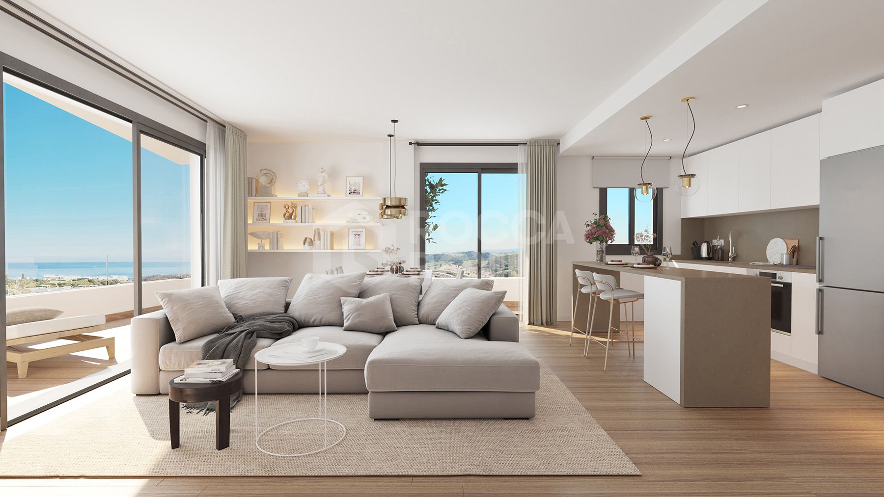 ONE80 Suites, avant-garde design apartments with sea views in Estepona