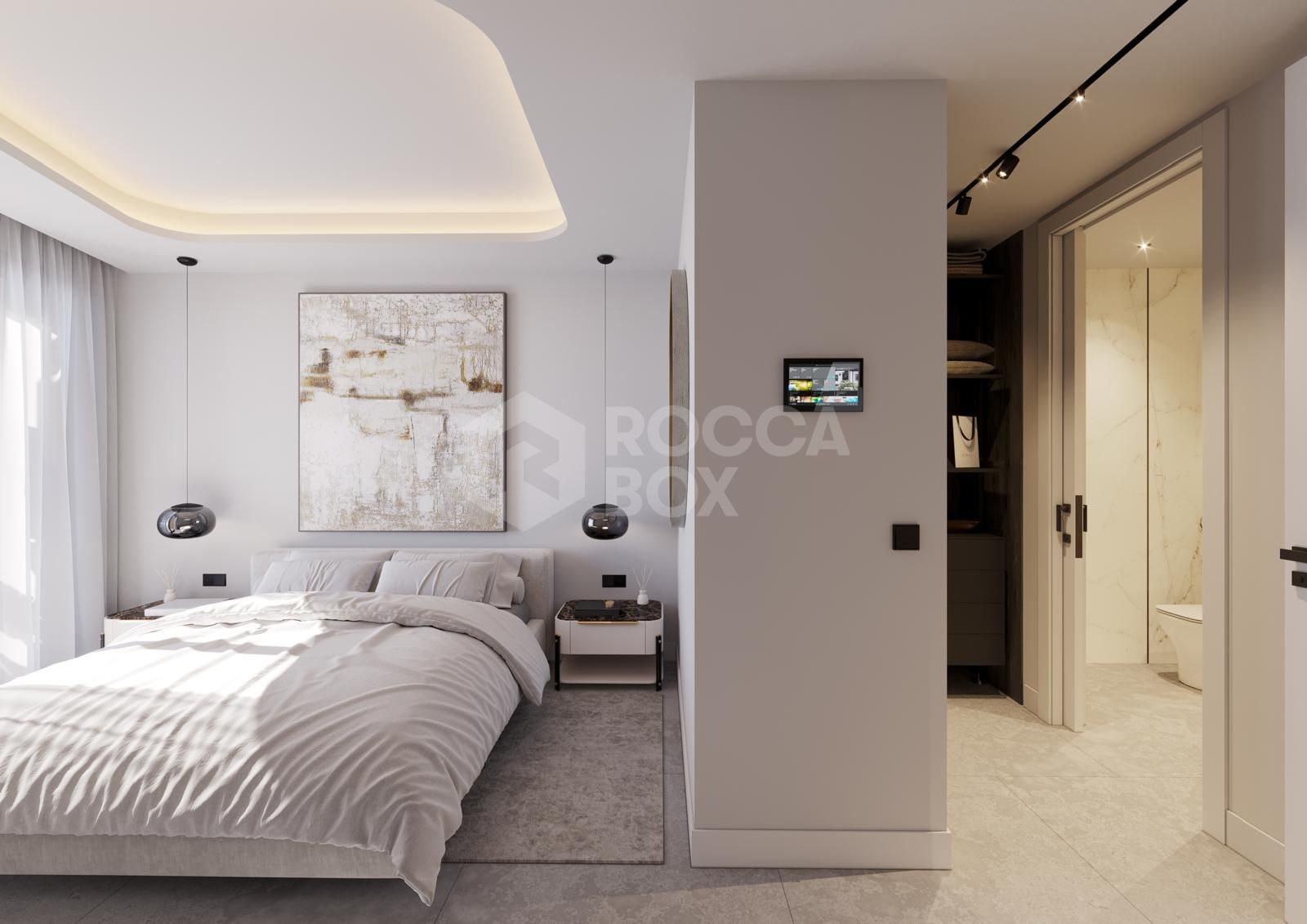 Centre Point Marbella, contemporary luxury in these apartments in Marbella City centre.