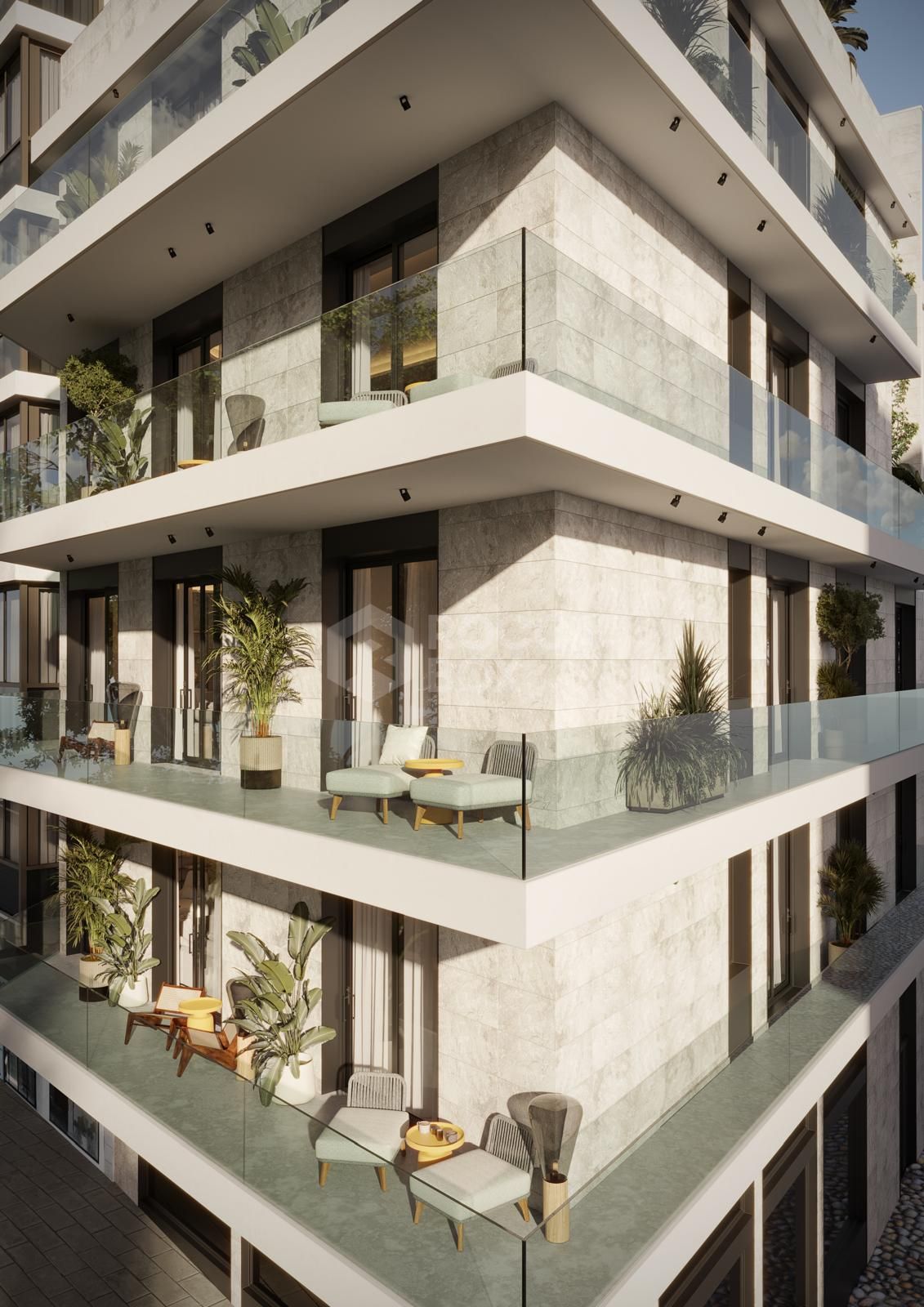 Centre Point Marbella, contemporary luxury in these apartments in Marbella City centre.