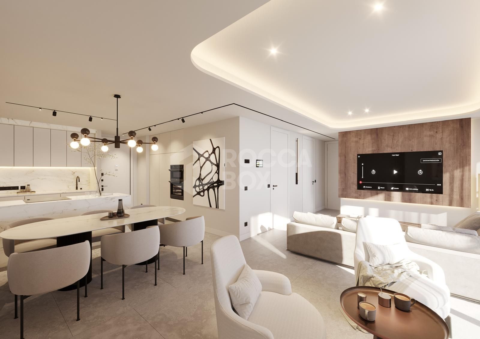 Centre Point Marbella, contemporary luxury in these apartments in Marbella City centre.