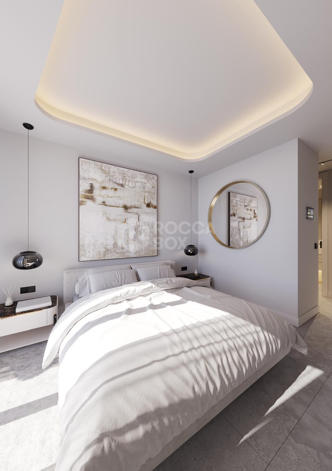 Centre Point Marbella, contemporary luxury in these apartments in Marbella City centre.