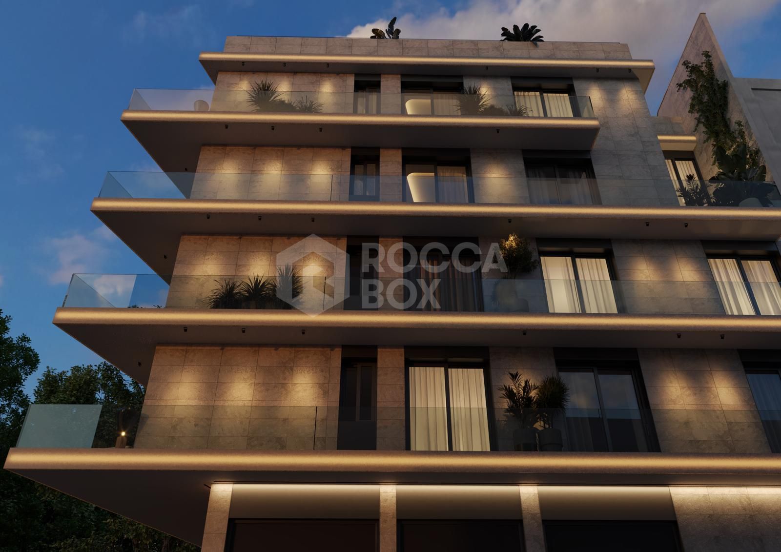 Centre Point Marbella, contemporary luxury in these apartments in Marbella City centre.