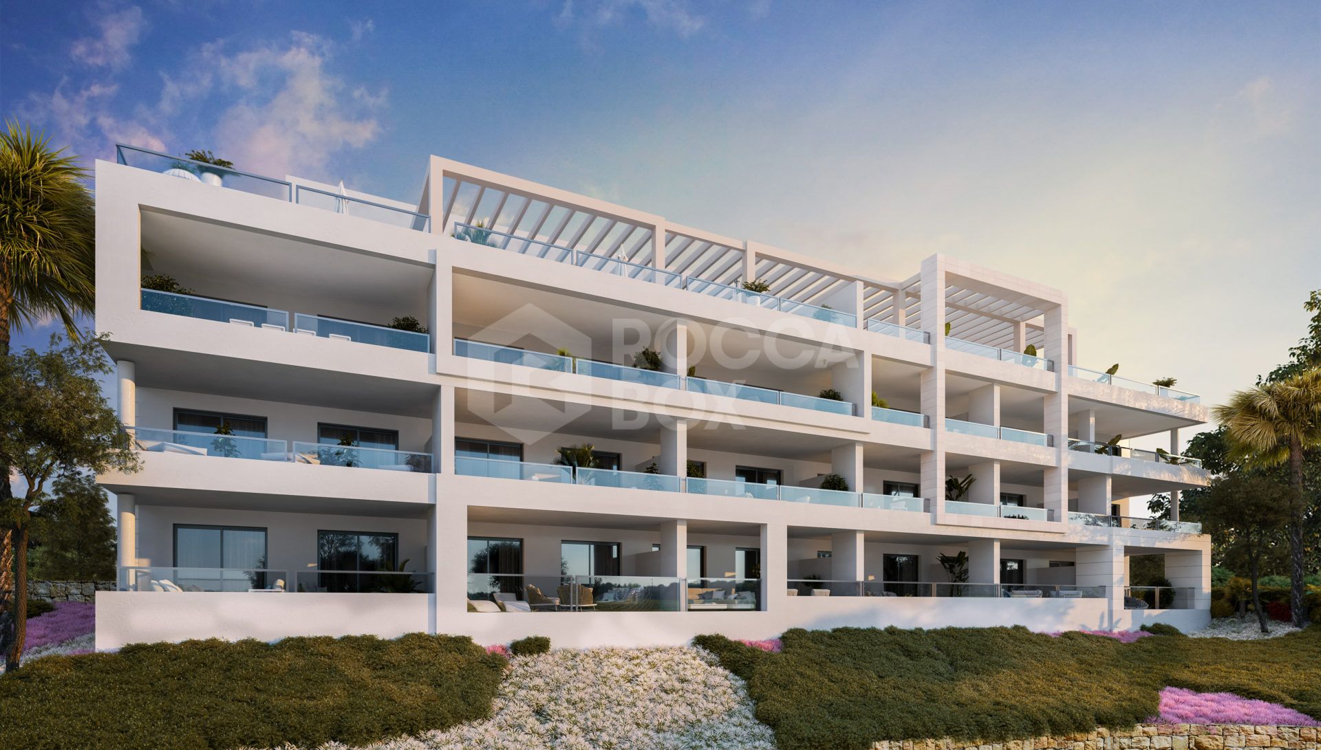 Dream Golf Calanova, frontline golf apartments in Mijas Costa