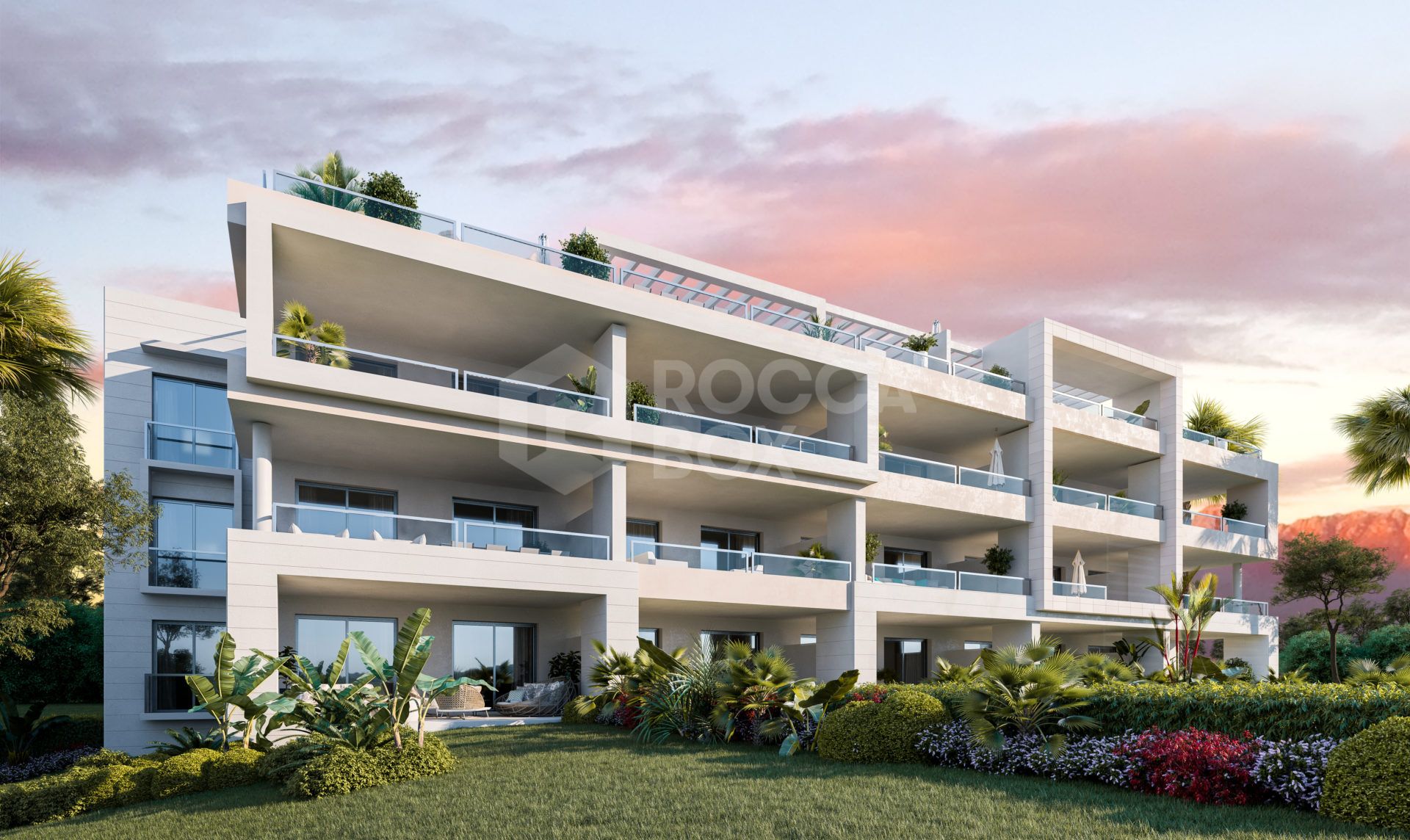 Dream Golf Calanova, frontline golf apartments in Mijas Costa