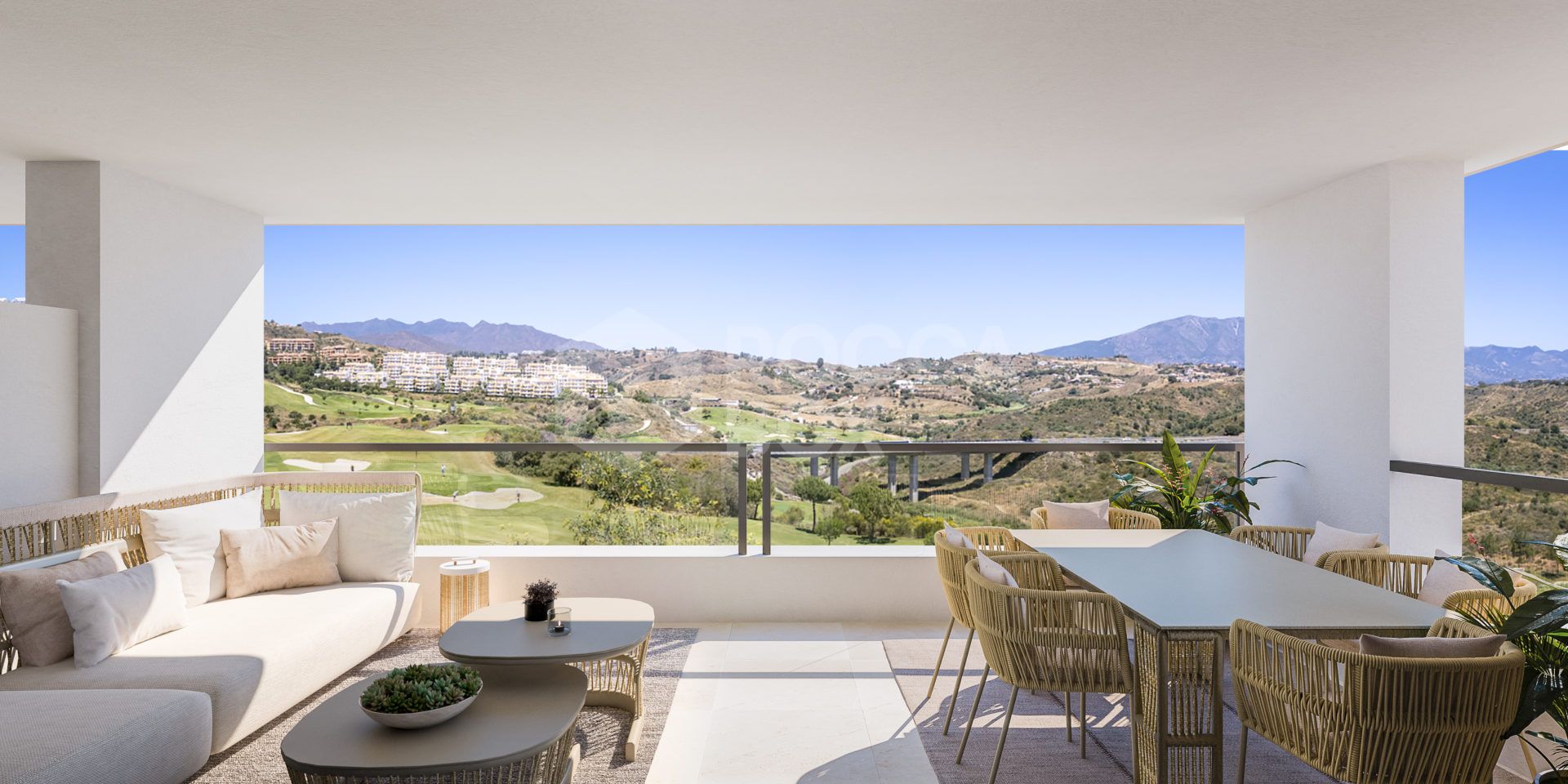 Dream Golf Calanova, frontline golf apartments in Mijas Costa