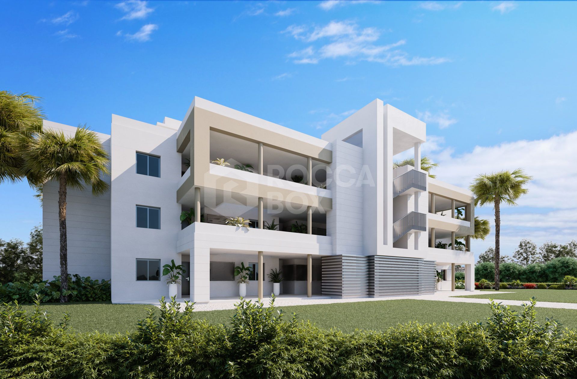 Dream Golf Calanova, frontline golf apartments in Mijas Costa