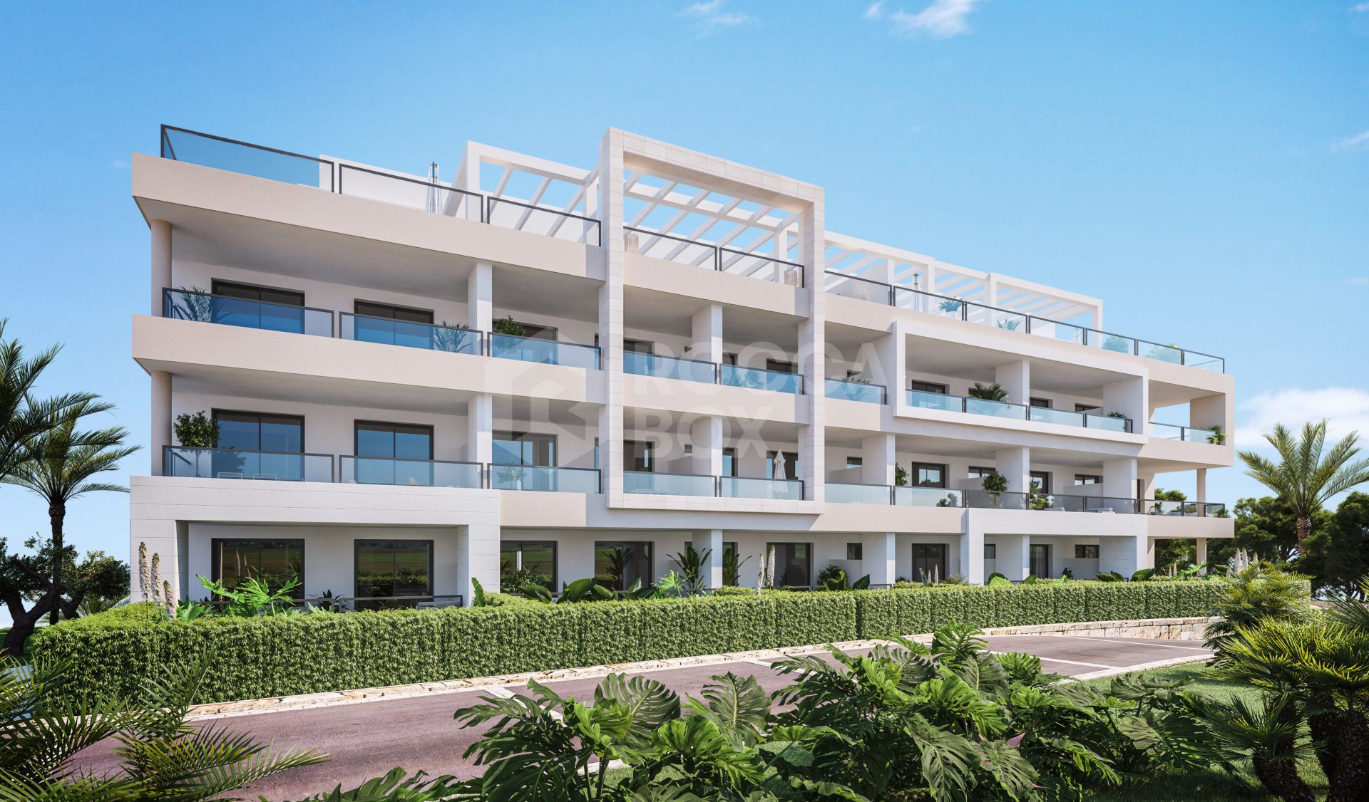 Dream Golf Calanova, frontline golf apartments in Mijas Costa