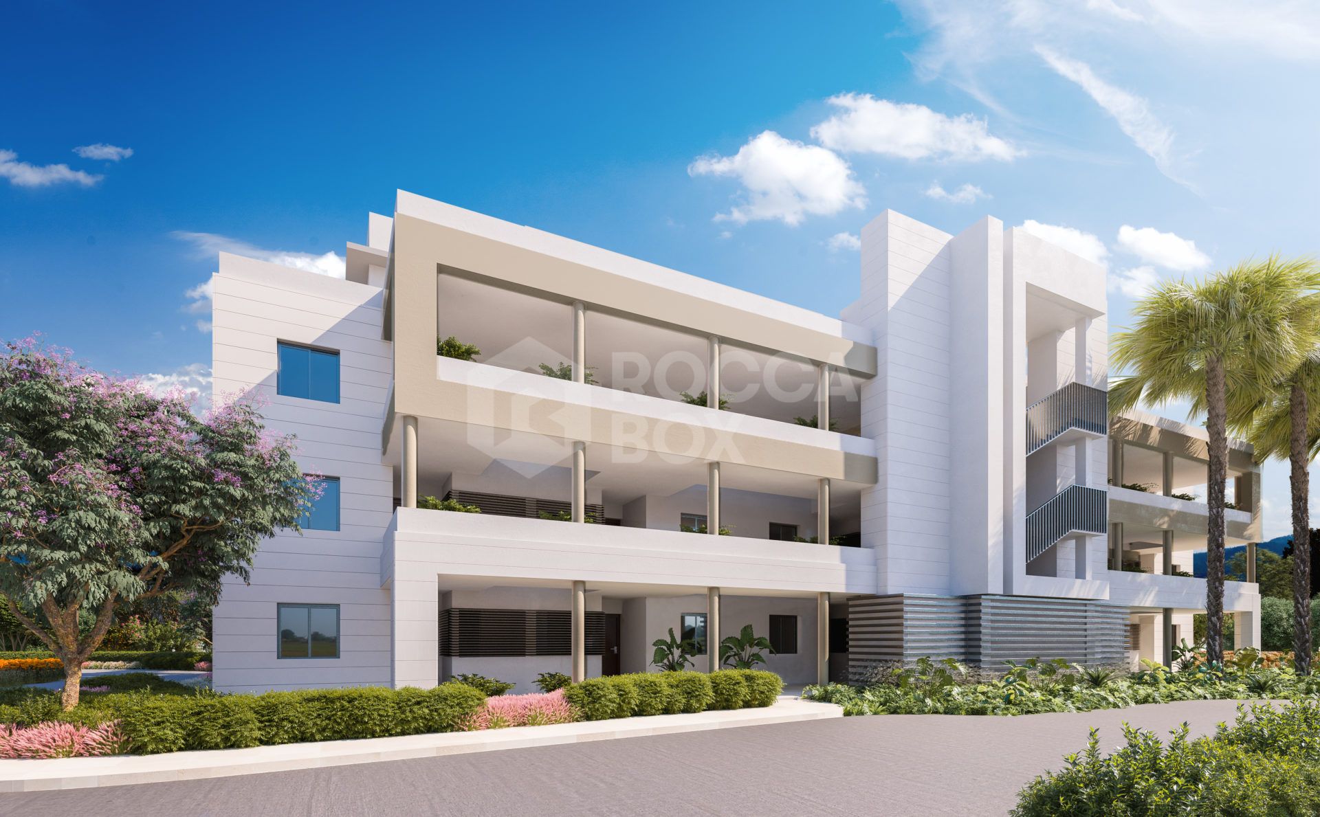 Dream Golf Calanova, frontline golf apartments in Mijas Costa