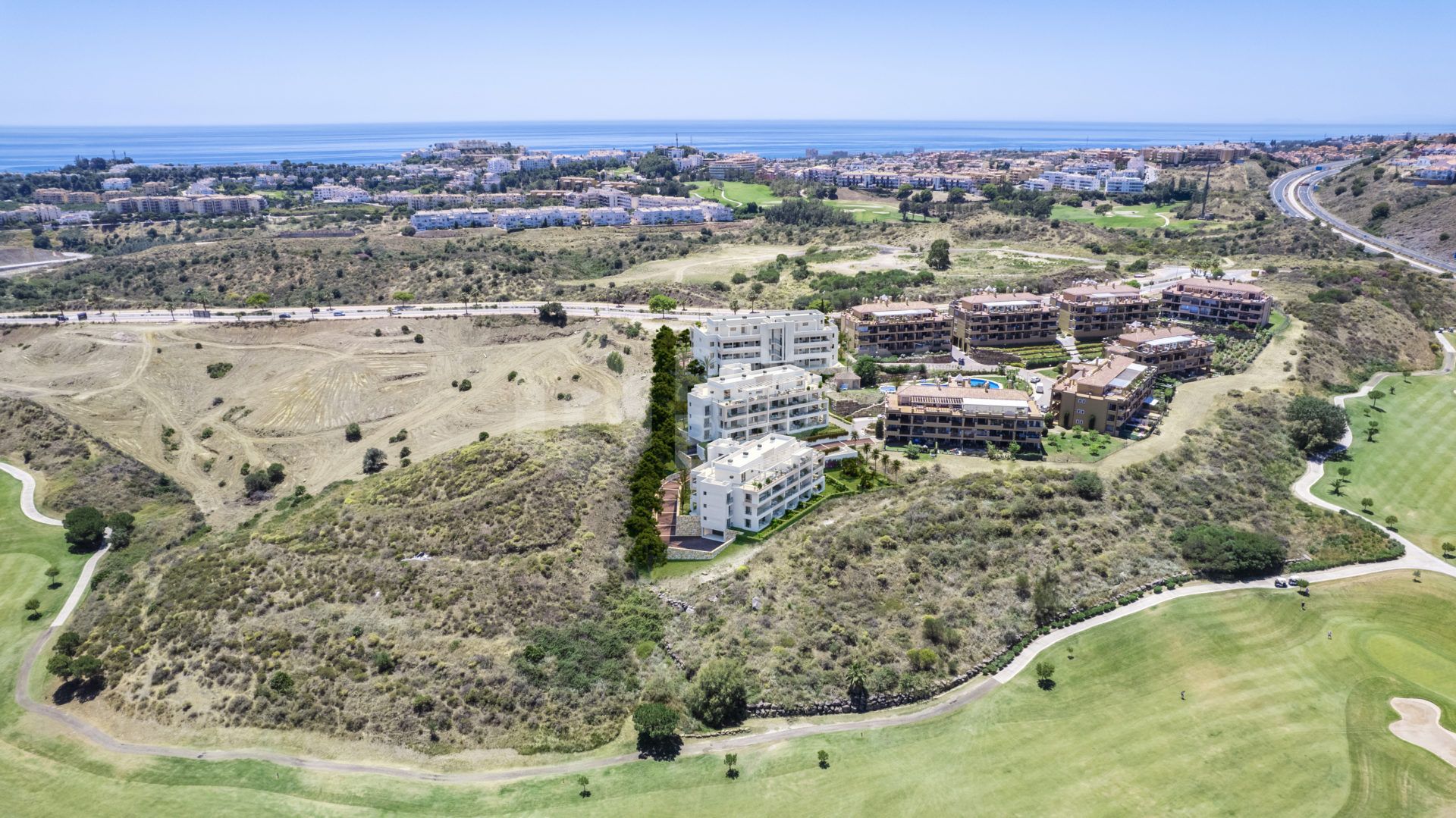 Dream Golf Calanova, frontline golf apartments in Mijas Costa