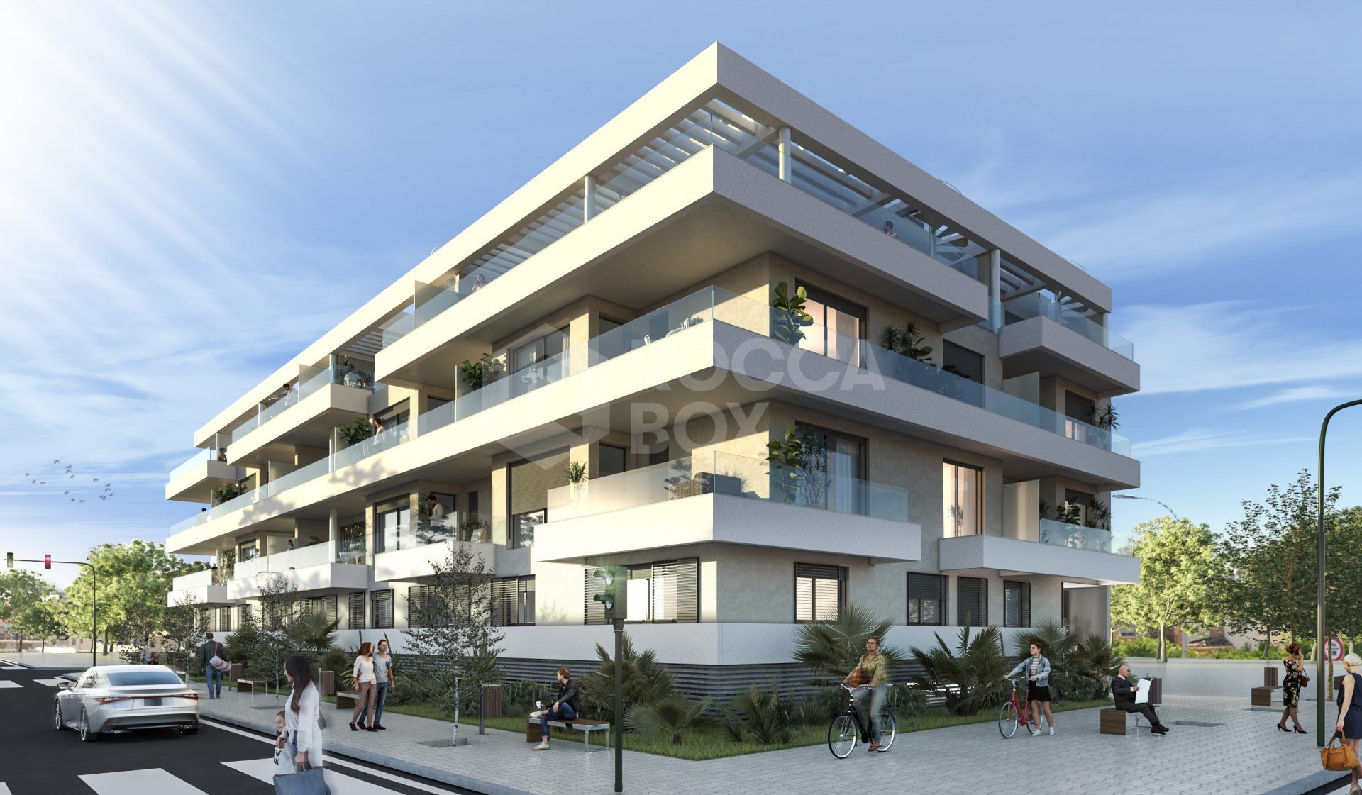 Victoria Bay, contemporary apartments close to the sea in Rincón de la Victoria