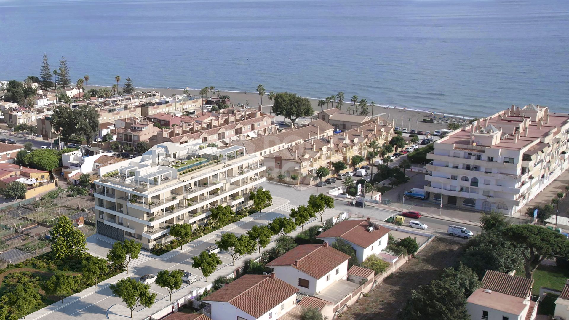 Victoria Bay, contemporary apartments close to the sea in Rincón de la Victoria