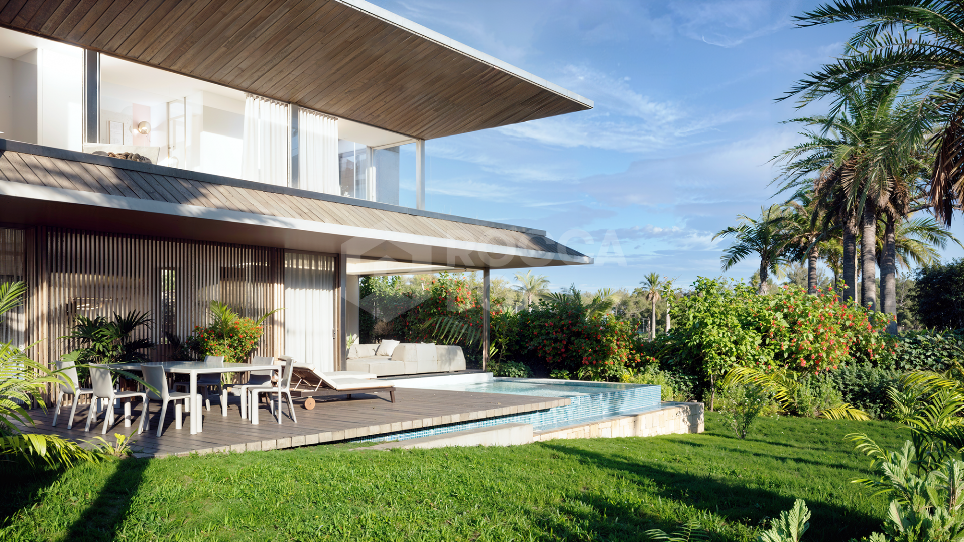 Twin Senses Villas, luxury and tranquility in the heart of the New Golden Mile