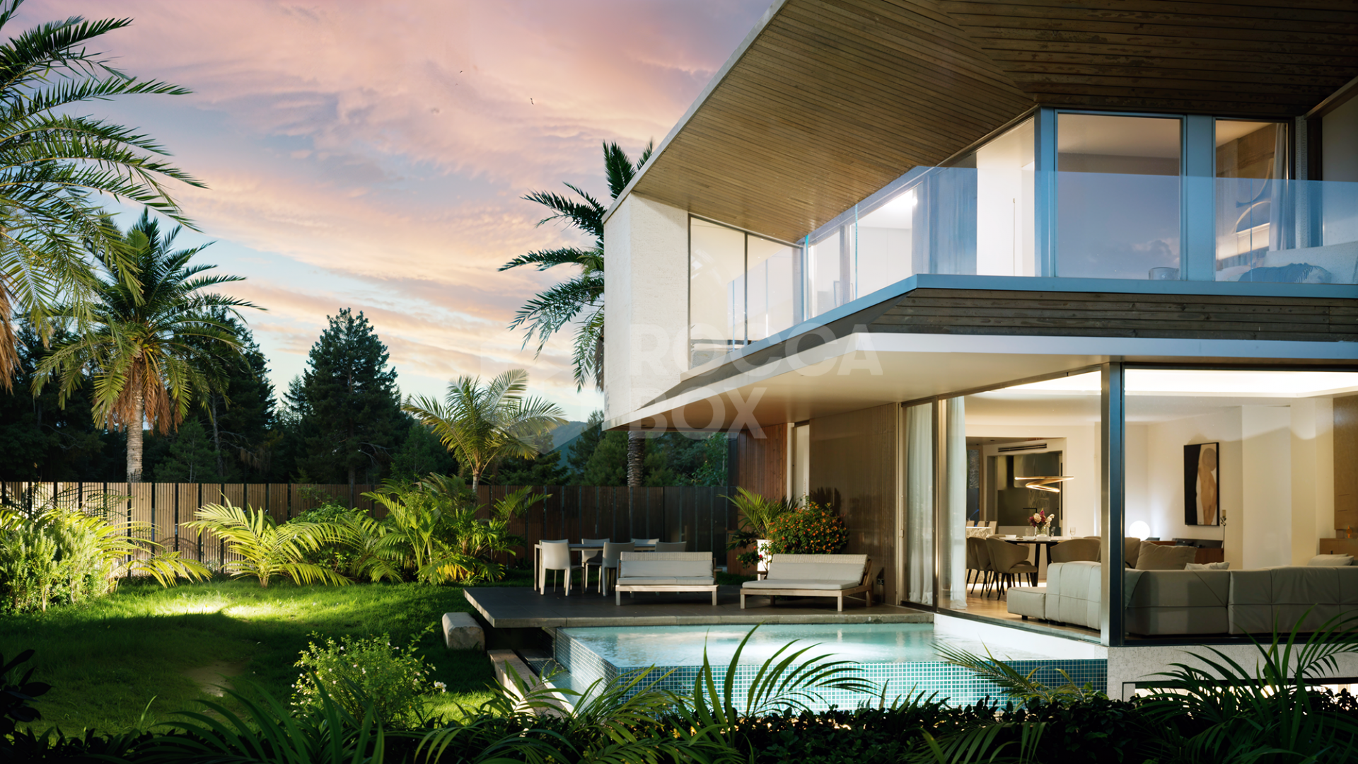 Twin Senses Villas, luxury and tranquility in the heart of the New Golden Mile