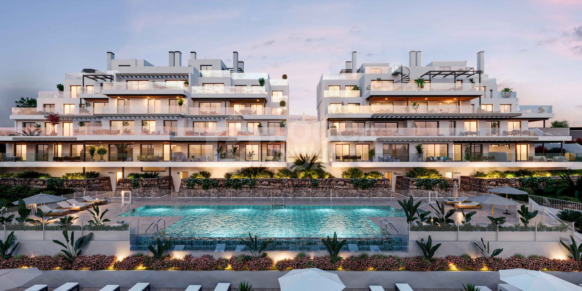 Las Mesas Collection, boutique apartments with sea views in Estepona