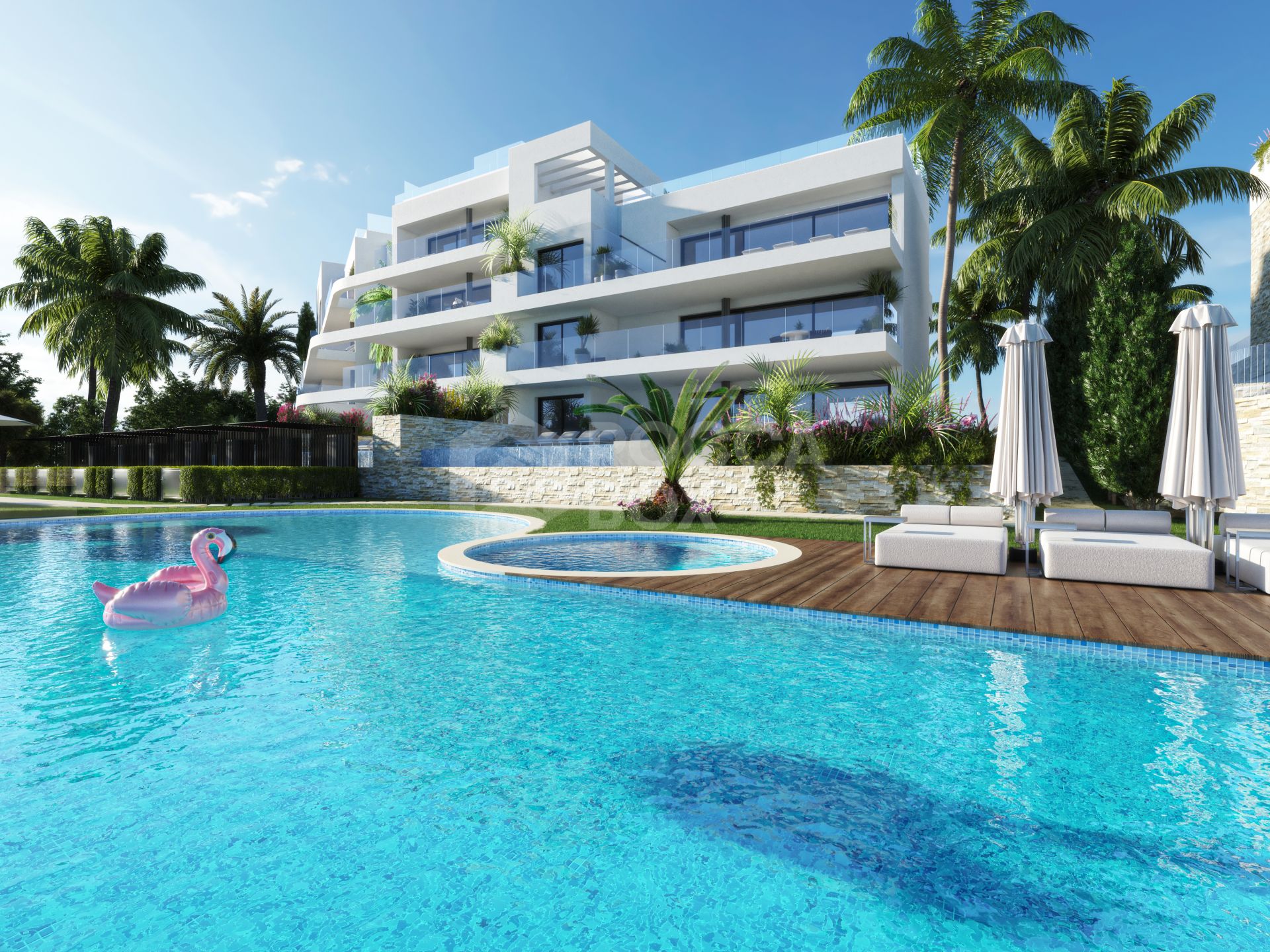 Limonero 24 Green Suites, apartments with all comforts in Las Colinas Golf & Country Club.