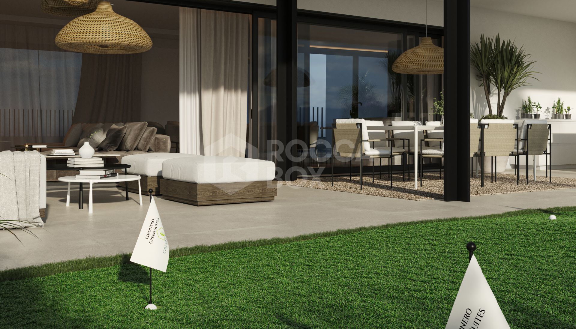 Limonero 25 Green Suites, Mediterranean lifestyle by the golf in Las Colinas Golf & Country Club