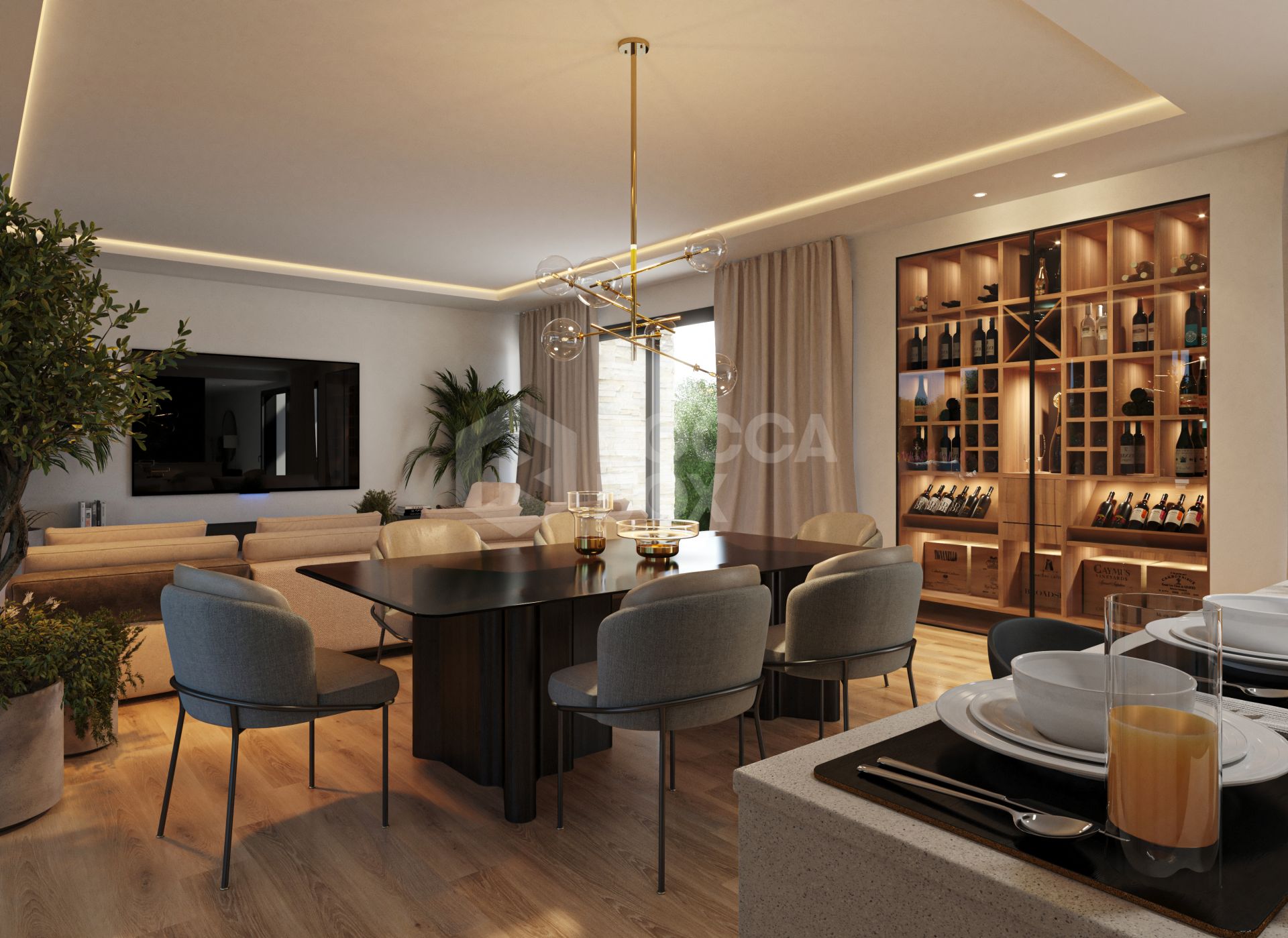 Limonero 25 Green Suites, Mediterranean lifestyle by the golf in Las Colinas Golf & Country Club