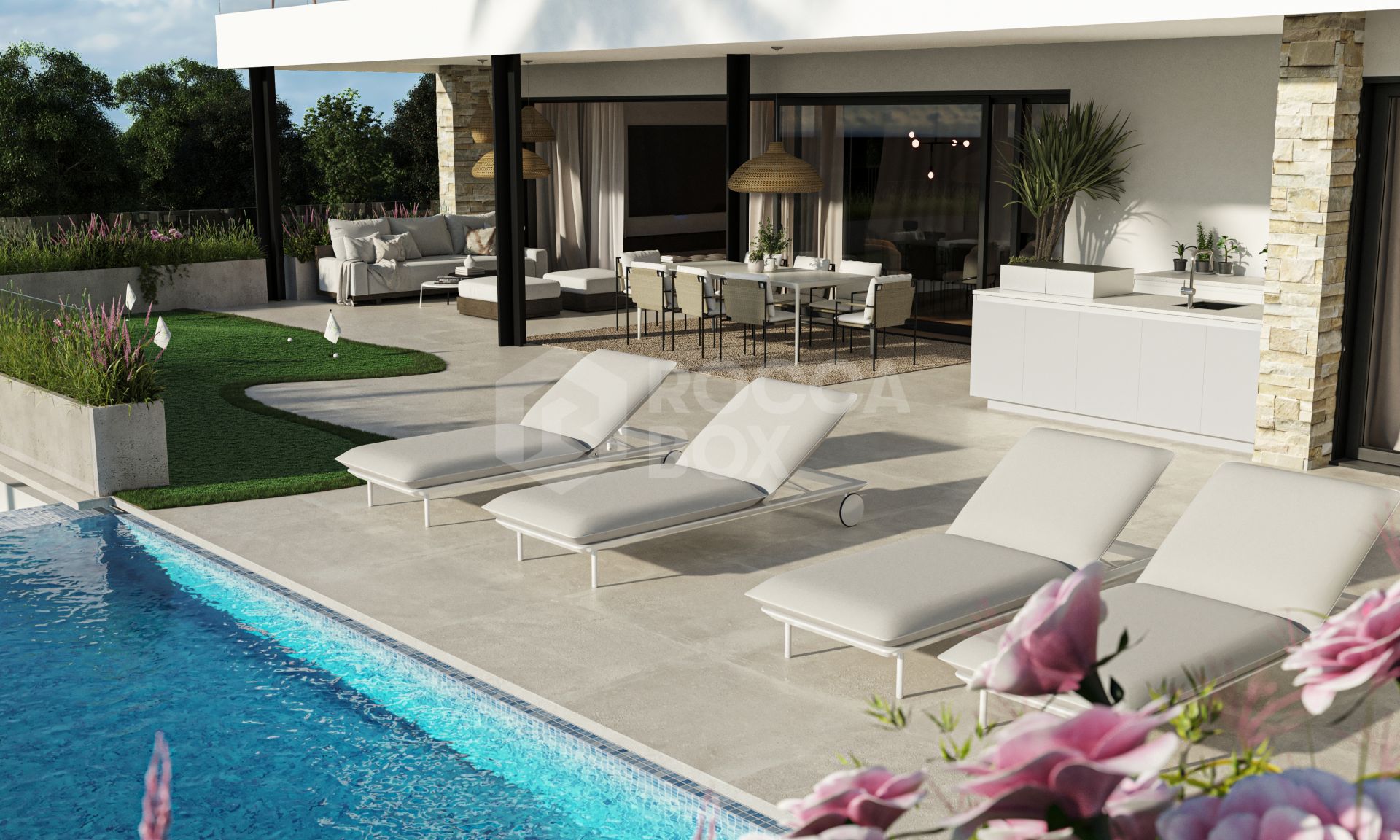 Limonero 25 Green Suites, Mediterranean lifestyle by the golf in Las Colinas Golf & Country Club