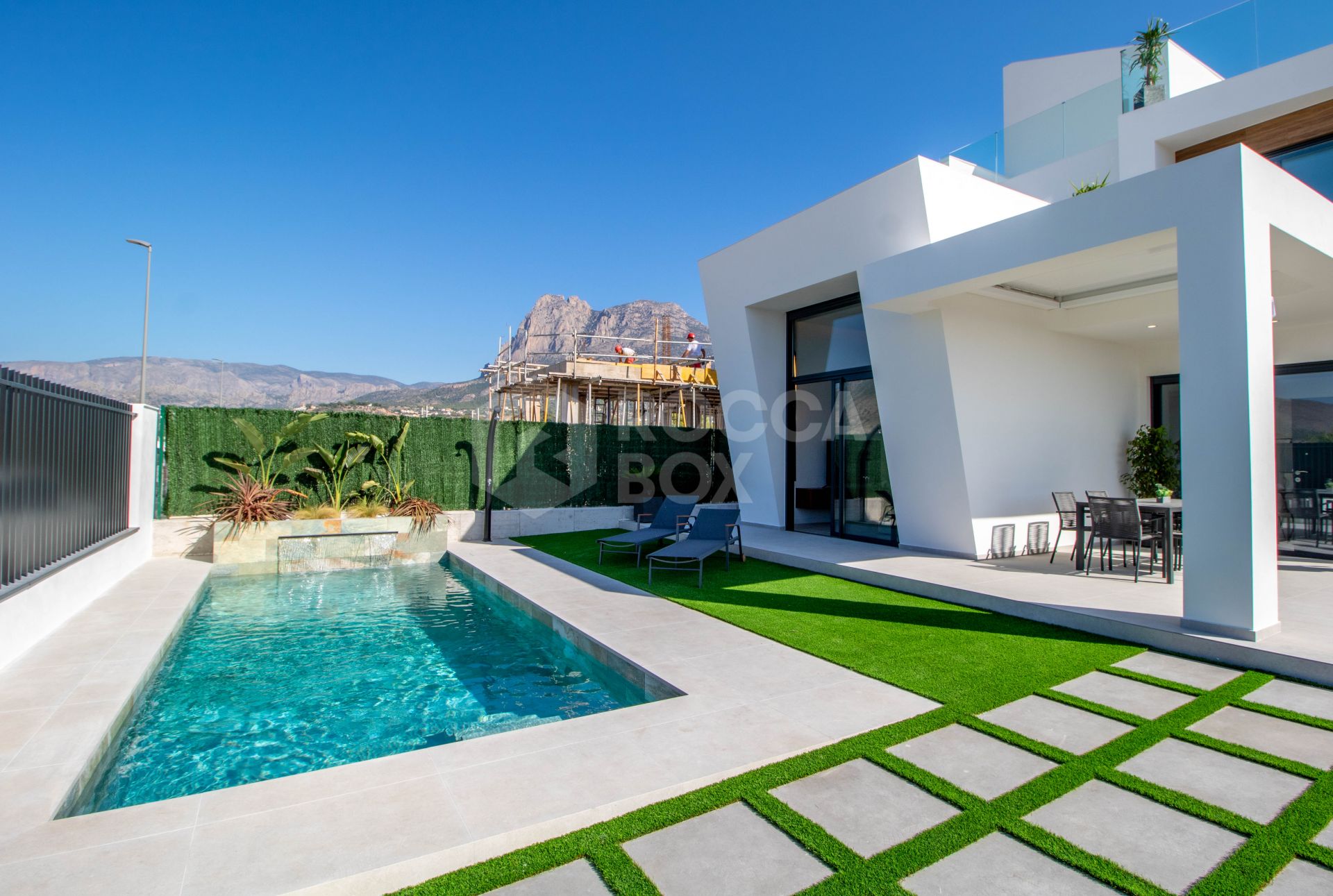 Villas Paula II, comfortable and modern villas in Finestrat.