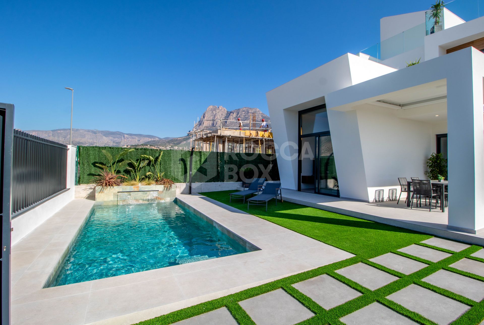 Villas Paula II, comfortable and modern villas in Finestrat.