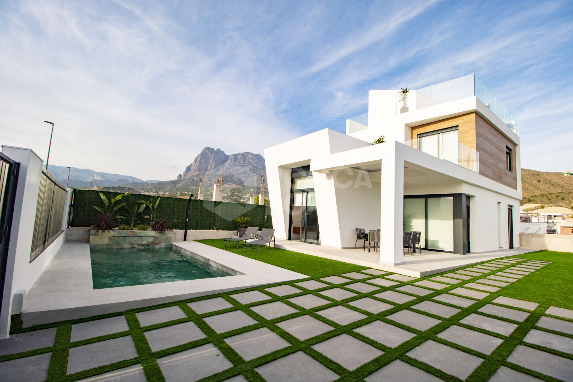 Villas Paula II, comfortable and modern villas in Finestrat.